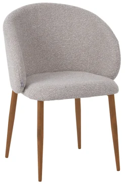Eetkamerstoel Yuki Bouclé