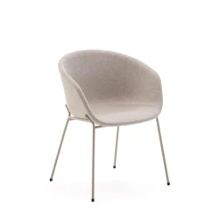 Eetkamerstoel Yvette kleur Beige