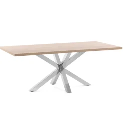 Eettafel Argo 160 x 100cm, kleur Naturel