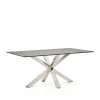 Eettafel Argo Keramiek, 160 x 90cm, kleur Bruin