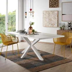 Eettafel Argo Wit
