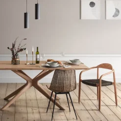 Eettafel Armande Licht Eiken