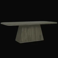 Eettafel Asti Mangohout, kleur Olijfbruin