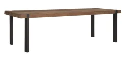 Eettafel Beam Teakhout