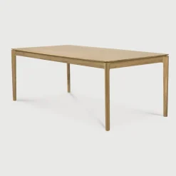 Eettafel Bok Geolied Eikenhout, kleur Naturel