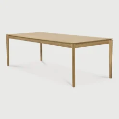 Eettafel Bok Geolied Eikenhout, kleur Naturel