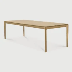 Eettafel Bok Gevernist Eikenhout, kleur Naturel