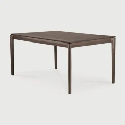 Eettafel Bok Gevernist Eikenhout, kleur Bruin