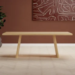 Eettafel Cassidy Houtlook, 210 x 100cm