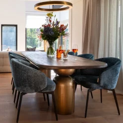 Eettafel Cavo Acaciahout, 230 x 100cm
