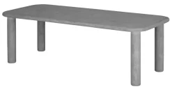 Eettafel Clio Betonlook, kleur Grijs