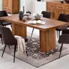 Eettafel Davetta Teakhout en ijzer
