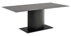 Eettafel Dayana Keramiek en glas, 200 x 100cm