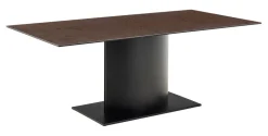 Eettafel Dayana Keramiek en glas, 200 x 100cm