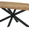 Eettafel Evo Deens ovaal