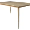 Eettafel Fransisca Sungkai hout, 160 x 90cm