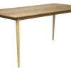 Eettafel Hany Eikenhout Visgraat, kleur Naturel