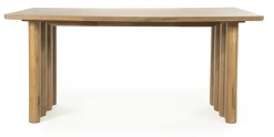 Eettafel Jake Eiken, kleur Bruin