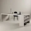 Eettafel Jett 230 x 110cm, kleur Whitewash
