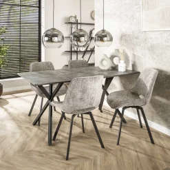 Eettafel Lakia Betonlook