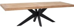 Eettafel Lincoln Teakhout