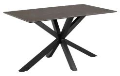 Eettafel Line Keramiek, 135 x 80cm