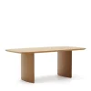 Eettafel Litto Deens ovaal, Eiken