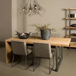 Eettafel Lucca Teak