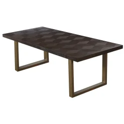 Eettafel Luxor Eikenhout, 230 x 100cm