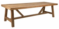 Eettafel Monastery Teakhout
