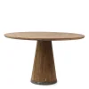 Eettafel Siroko Beach Gerecycled Eikenhout, 130cm