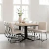 Eettafel Soho Deens ovaal, Teakhout