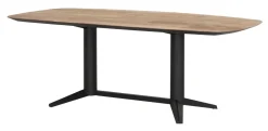 Eettafel Soho Deens ovaal, Teakhout