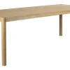 Eettafel Sticks Essen en rubberhout