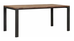 Eettafel Tracks Teakhout
