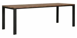 Eettafel Tracks Teakhout