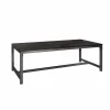 Eettafel Ziano Visgraat, kleur zwart