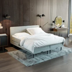 Elektrisch verstelbare Boxspring Oslo