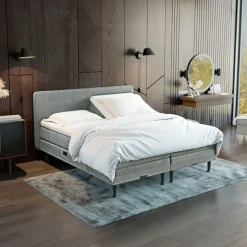 Elektrisch verstelbare Boxspring Oslo