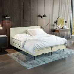 Elektrisch verstelbare Boxspring Oslo
