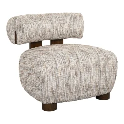 Fauteuil Arabella Geweven, kleur Greige