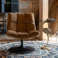 Fauteuil Bar Velvet