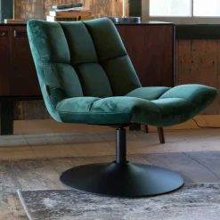 Fauteuil Bar Velvet