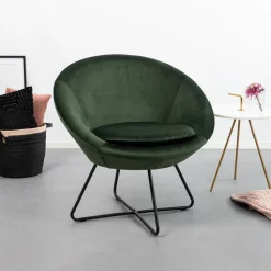 Fauteuil Vagn Velvet