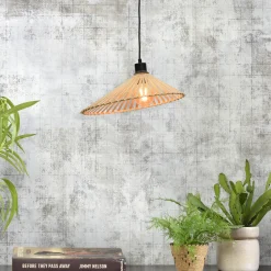Hanglamp Bromo Bamboe