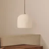Hanglamp Calvia Papier-maché, 25cm