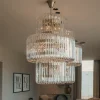 Hanglamp Chenna Glas, 80 x 80cm