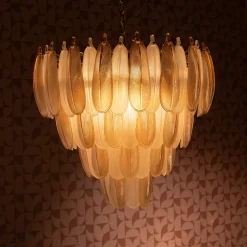 Hanglamp Chloe Glas, 60 x 60cm