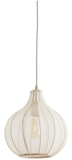 Hanglamp Elati kleur Zand