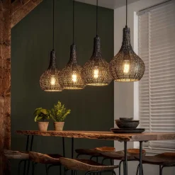 Hanglamp Goran Kegel, 4-lamps